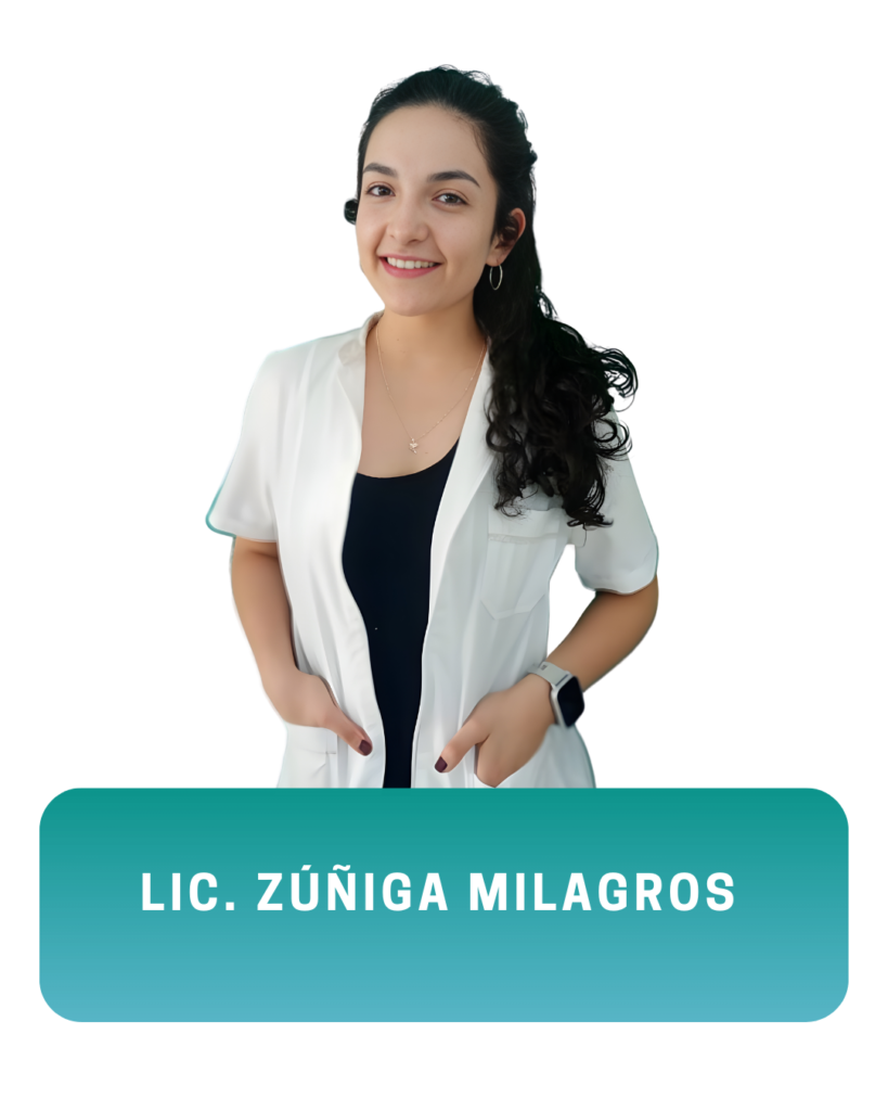 lic. zúñiga milagros