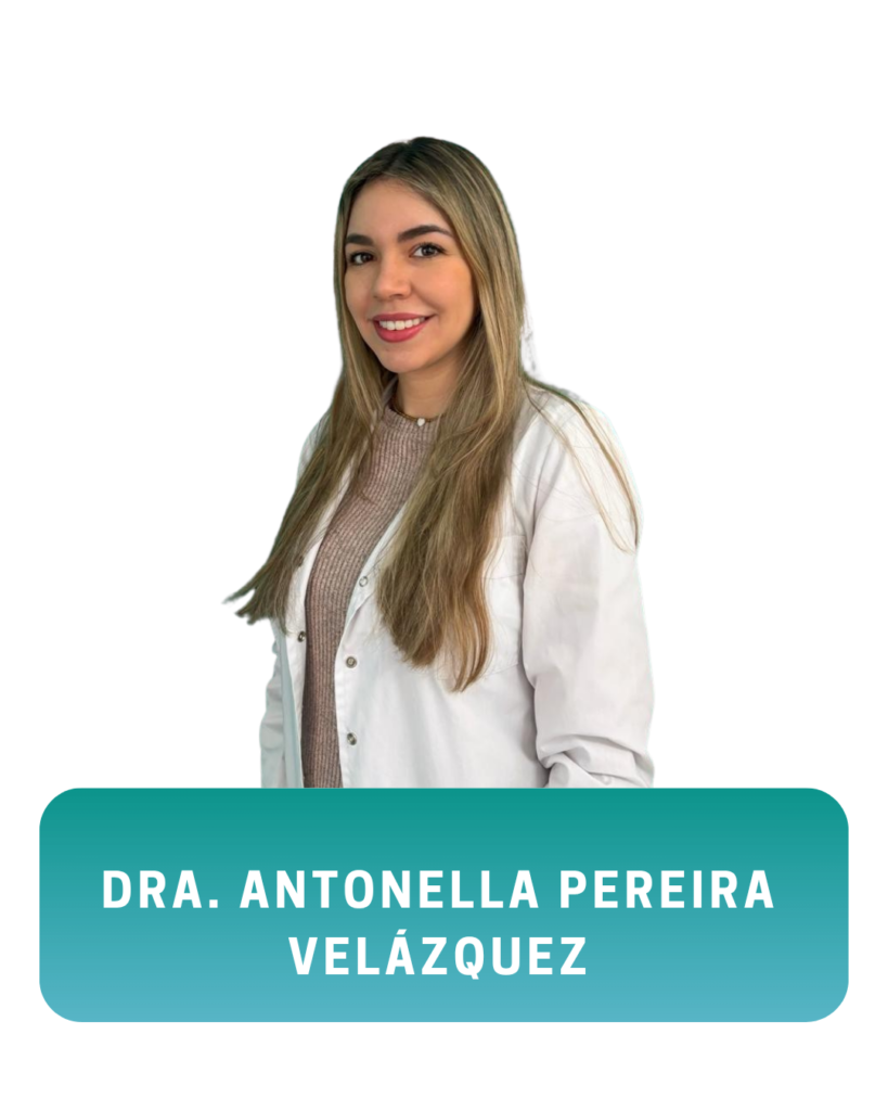 dra. antonella pereira velázquez